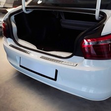 Ladekantenschutz Stoßstangenschutz für Citroen C-Elysee 2012-24 Chrom Gebürstet