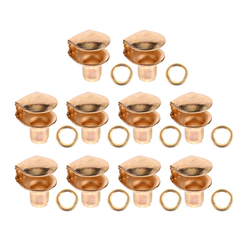 APL 10 Pezzi Accessori per Fibbie per Scarpe Bambino Connettore Lacci Stivali