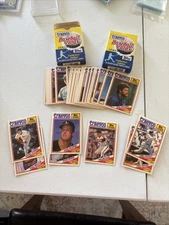 (2) 1988 Topps Revco League Leaders Complete 33 Card Set Ryan, McGwire, Clemens