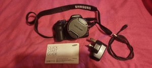 SAMSUNG WB1100F DIGITAL CAMERA SEE DESCRIPTION