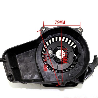 Arrancador De Arranque Por Cuerda Para Mini Moto De 49CC, De Bolsillo