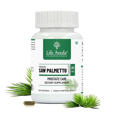 Life Aveda Sägepalme Kapseln, 60 Kapseln