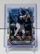 2026 Bowman Baseball Colby Shelton 1st Bowman Logo Refractor SSP White Sox RC