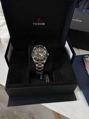 TUDOR Black Bay Fifty-Eight 79030N Automatik Chronometer Stahl 200 m Box