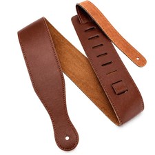 Adjustable Embossed Leather Guitar Strap Acoustic Electric Bass USA