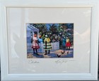 "Chicken" Caribbean Ladies With Chickens Lithograph - Framed — photo 4