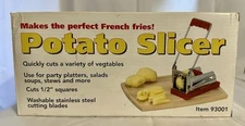 Stainless Steel French Fry Potato Chopper Harbor Freight #93001 Suction Cup Base