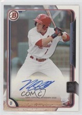 2015 Bowman Prospects Auto Mike O'Neill #PA-MO Auto ex0