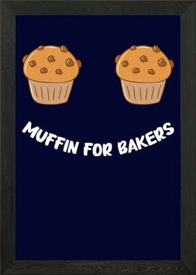 Backen Brot Bäckerei Gerahmtes Wandbild Poster Leinwandbild Bild