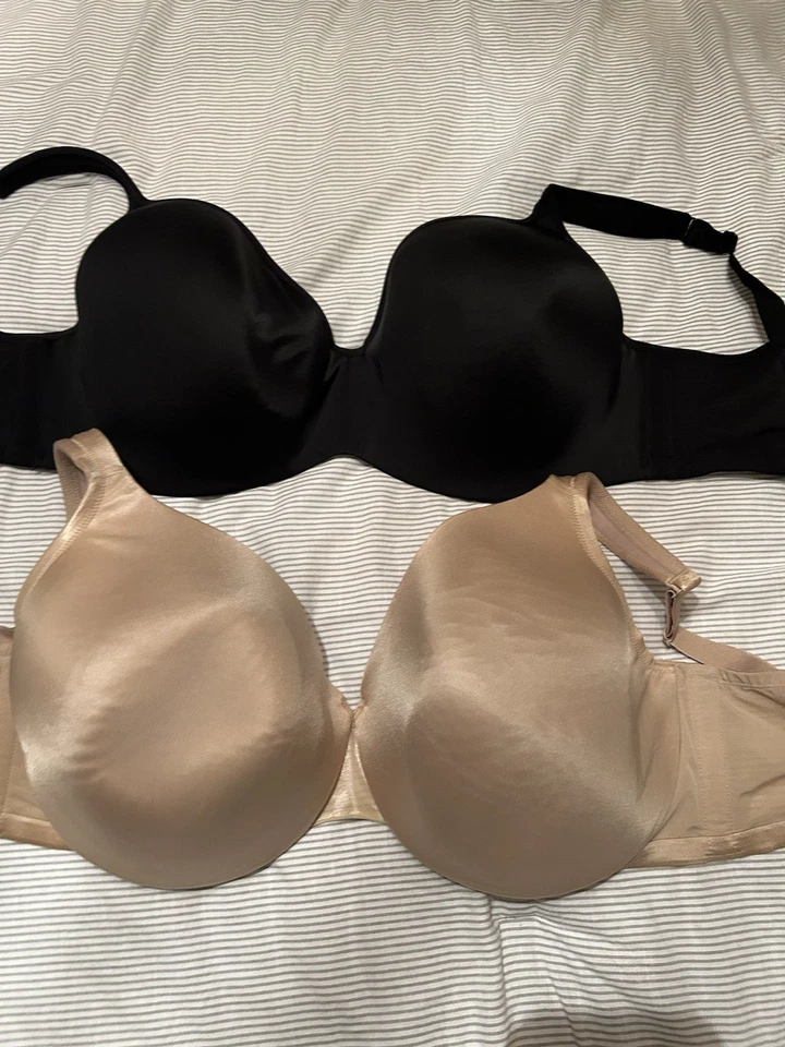 Cacique Intimates Bra 38H Lot of 2 Underwire Full Coverage Lightly Lined - Image 3 of 4