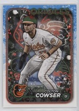 2024 Topps Holiday Variation SP Colton Cowser #H170 1e0w