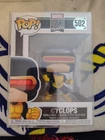 Cyclops Funko Pop! #502 Marvel X-Men Comics w Protector Vinyl Collectible