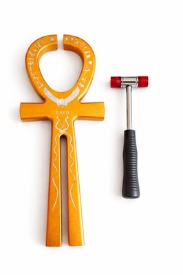 Ankh Key of Life Tuning Fork 432/528 Hz Healing Instrument with DNA Frequency