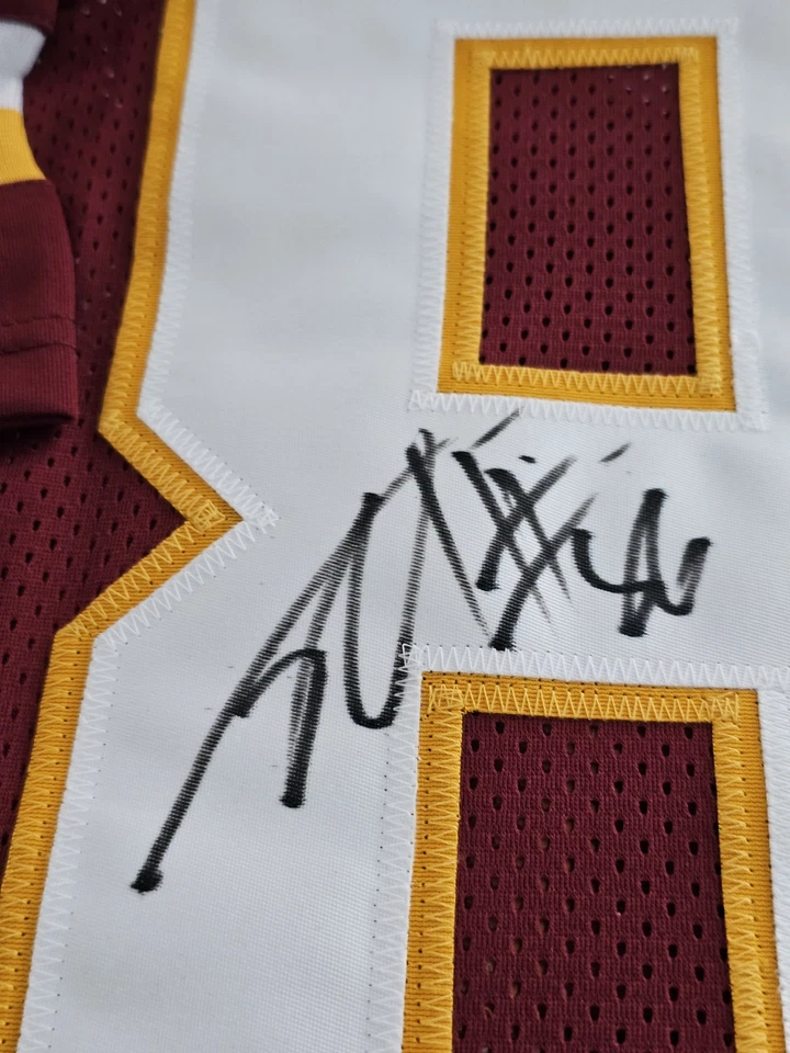 Jordan Reed Autographed/Signed Jersey JSA COA Red Custom Jersey - Image 2 of 4