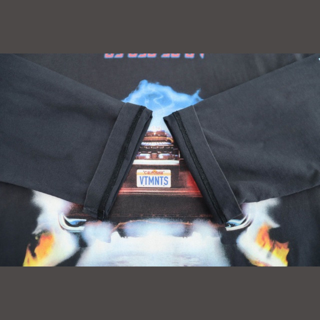Vetmon Betmon VETEMENTS VTMNTS 22SS Back to the Future Vetmon Betmon VETEMENTS VTMNTS 22SS Back to the Future