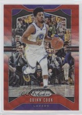 2019-20 Panini Prizm Ruby Wave Prizm Quinn Cook #105 0o6v