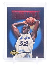 SHAQUILLE O'NEAL 1993-94 SKYBOX CENTER STAGE #S19 ORLANDO MAGIC A Q5194
