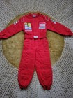 Vtg Futuro Pilota Monaco Grand Prix Race Suit - Kids Size 7 8 Years
