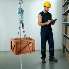 1,5-Tonnen-Handkettenzug mit Hebel, Hebelblock-Kettenzug Manueller Kettenzug