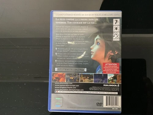 jeux playstation 2 « Kingdom Heart