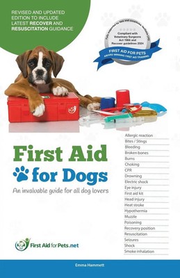 First Aid for Dogs An Invaluable guide for all dog lovers Emma A Hammett Buch