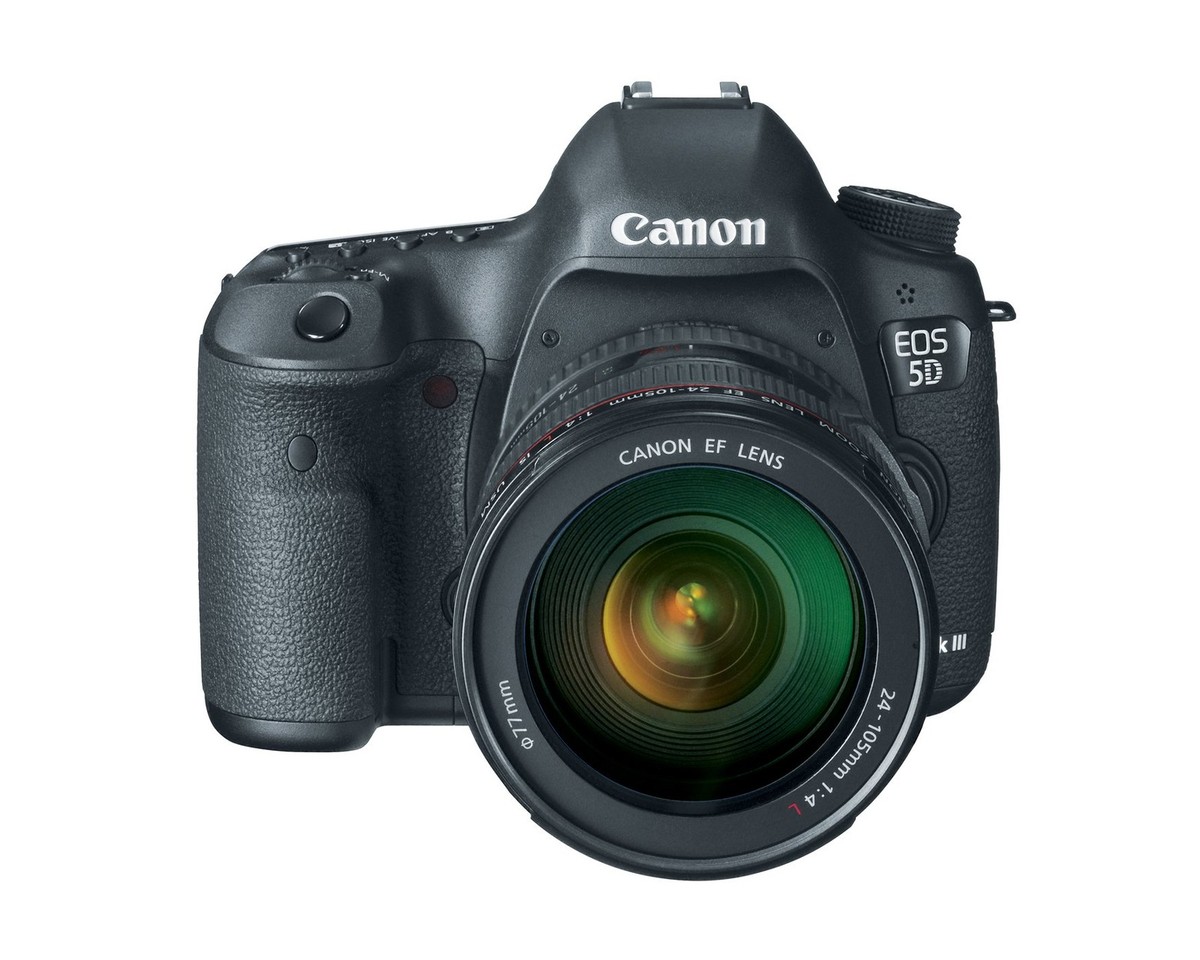 Canon EOS 5D MarkⅢ Canon EOS 5D Mark III 22.3MP Digital SLR Camera - Black (with EF L