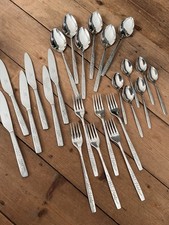 Viners Country Garden 1978 Stainless Steel Cutlery Set