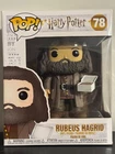 Funko Pop! Vinyl Super 6 in: Harry Potter - Rubeus Hagrid (6 inch) #78
