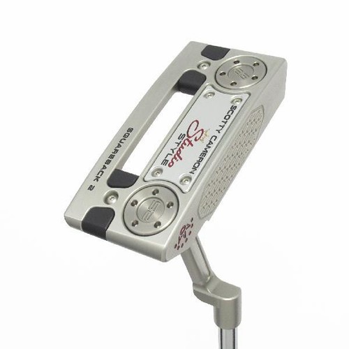 SCOTTY CAMERON 38 Studio Style Squareback 2 Mid Length (2025) Steel Shaft Putt