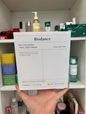 BIODANCE Bio-Collagen Real Deep Mask, Hydrating Overnight Hydrogel Mask 16EA