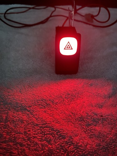 Original Warnblinklichtschalter VW Golf II 2 BJ 1988 alte ZE 191953235