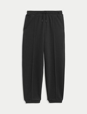 Marks & Spencer Boys Black Joggers - M&S