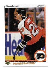 TERRY CARKNER 1990-91 UPPER DECK CARD NM-MT CONDITION