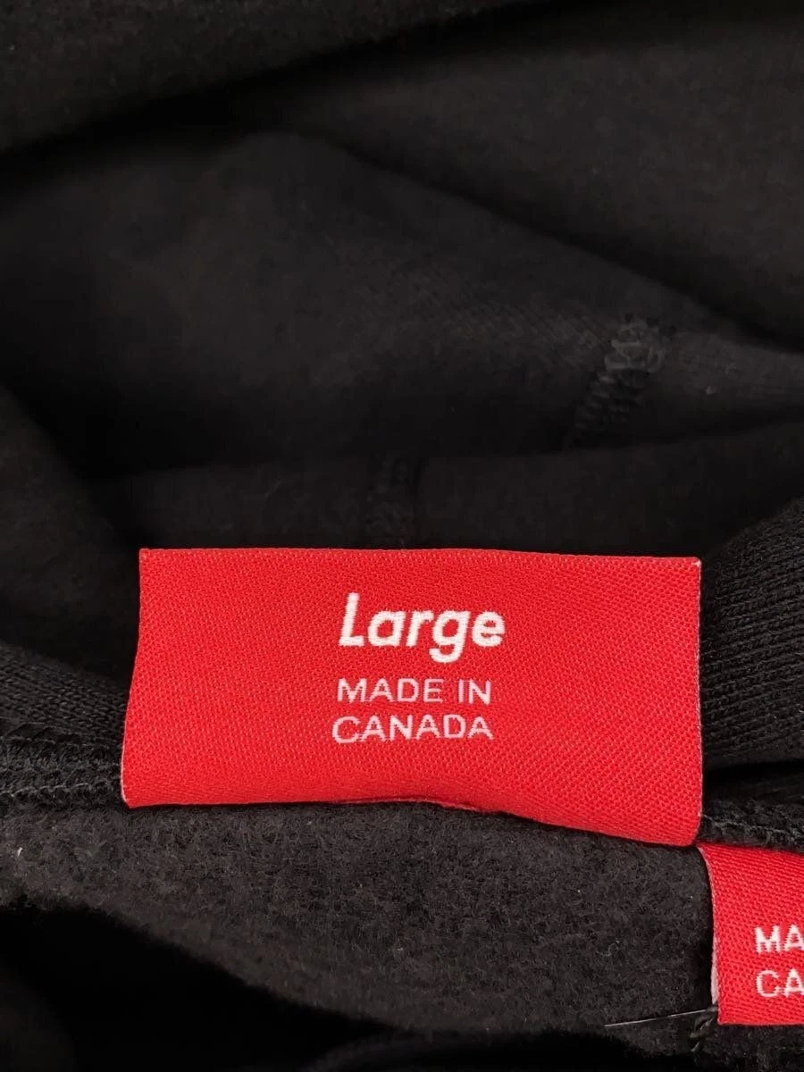 Supreme Felpa con Cappuccio 24AW Box Logo Felpa con Cappuccio L Cotone Nero Usata