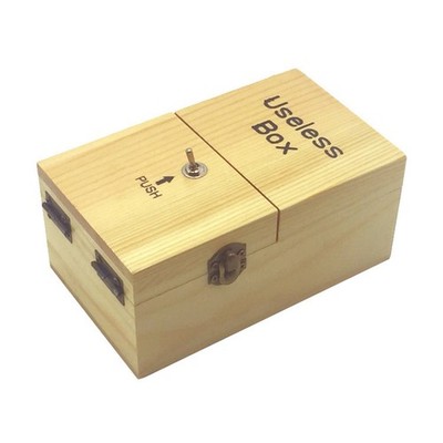 Nutzlose Box mit Überraschungen Holz Nutzlose Box komplett montiert Spielzeug für8494