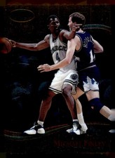 1998-99 Bowman's Best #55 Michael Finley Dallas Mavericks
