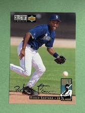 Ruben Santana RC 1994 Collector's Choice Silver Signature Mariners #667  E404