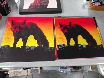 The Prodigy The Day Is My Enemy Limited Edition 3 X Vinyl Box Set