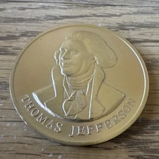 THOMAS JEFFERSON MEDAL - COIN Philadelphia, PA - Portrait Gallery