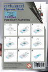1/48 Eduard XF527 Hurricane Camo Scheme A Painting Masks  — photo 2