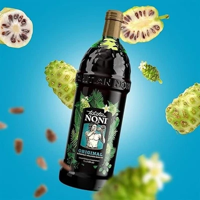 PARTNERCO Tahitian Noni Original 2X 1L Saft aus Tahiti Frische Ware Immunsystem & Energie