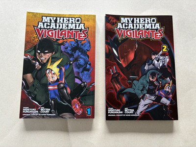 NEW My Hero Academia Vigilantes Vol 1 & 2 English Manga