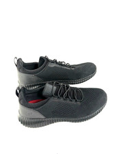 Skechers Men's Cessnock 77188 Black Shoes Slip Resistant Sneakers Size 9.5