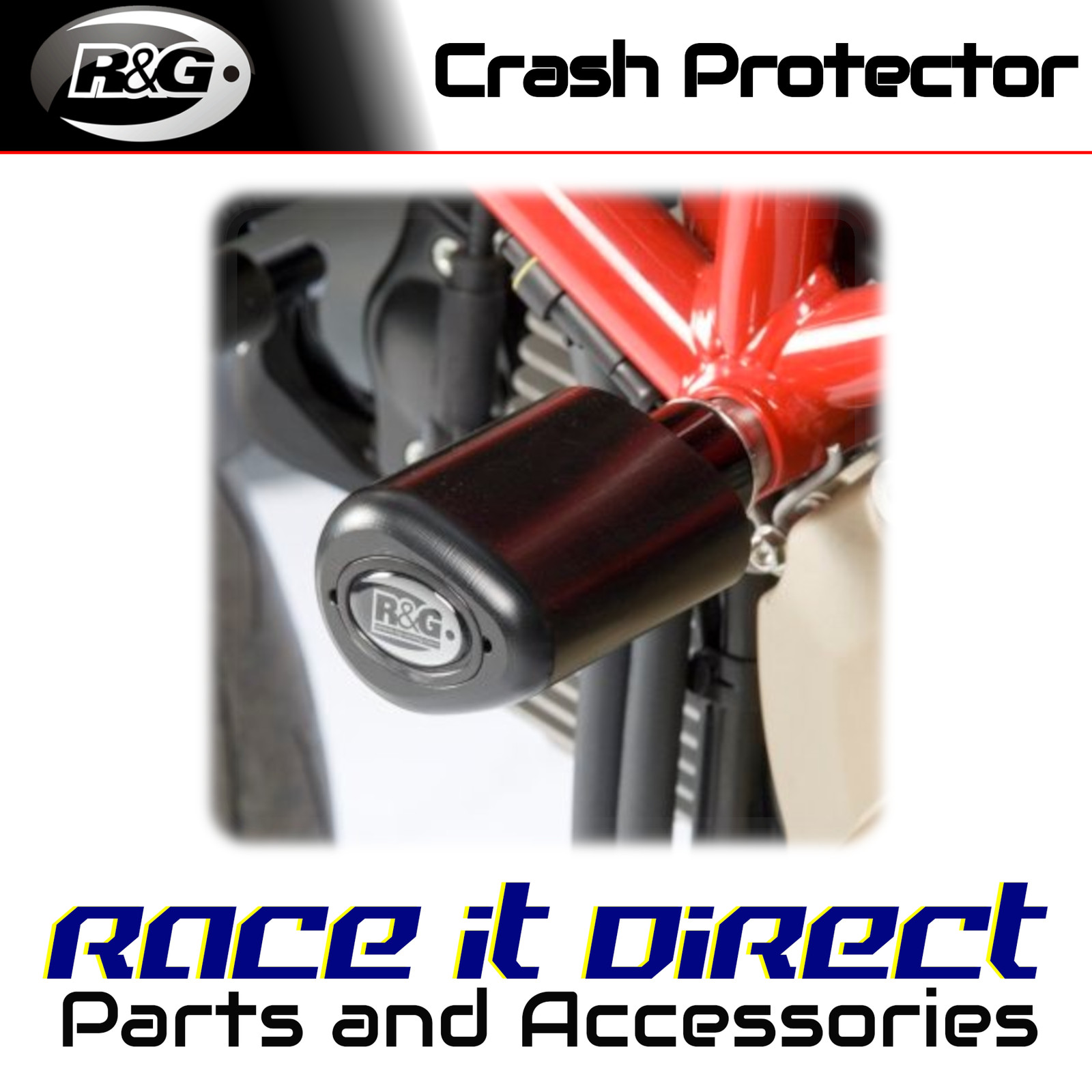 Crash Protectors for Ducati Streetfighter (1098) 2009-2012 Aero R&G