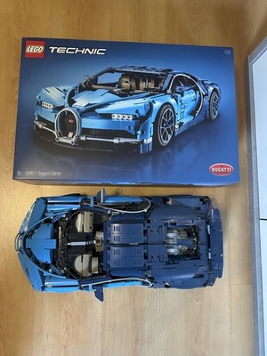 Lego Technic 42083 Bugatti 100% vollständig mit OVP