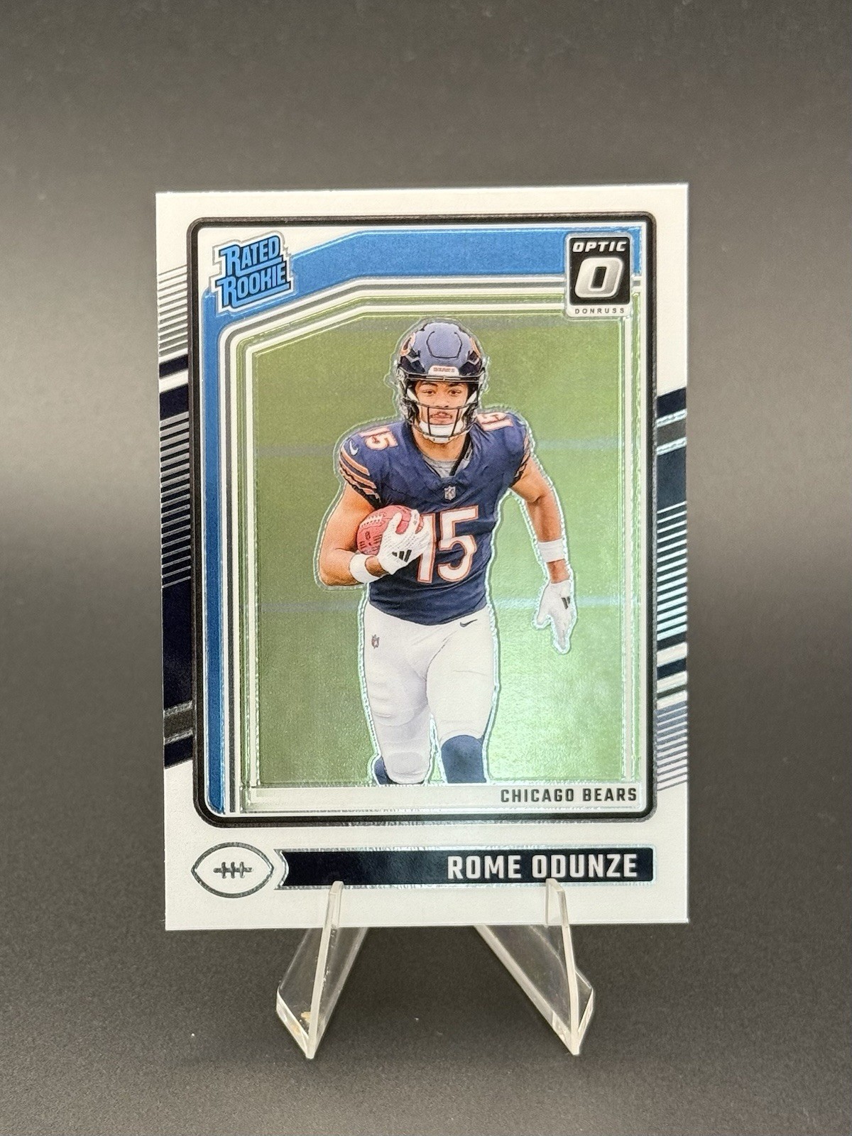 2024 Panini Donruss Optic - Rated Rookie Rome Odunze #286 (RC)