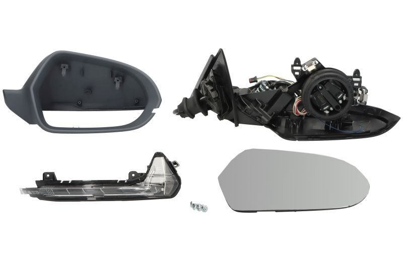 2x ✅Fits BLIC 5402-25-2001036P Side mirror electric Right Aspherical ⭐UK Seller⭐