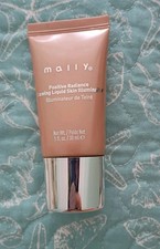 SEALED NEW Mally Positive Radiance Glowing Liquid Skin Illuminator 1 oz. LIGHTER