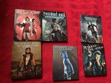 X6 - Resident Evil - Blu Ray - Steelbook - Collection - Blu-ray - 4 Bonus Discs