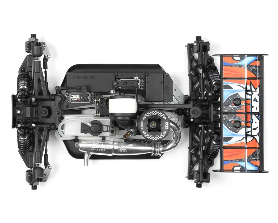 XRAY XB8 2025 1/8 Nitro 4WD Off Road Competition Buggy Kit [XRA350020-C] - Image 3 of 4